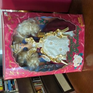Magical holiday collection doll